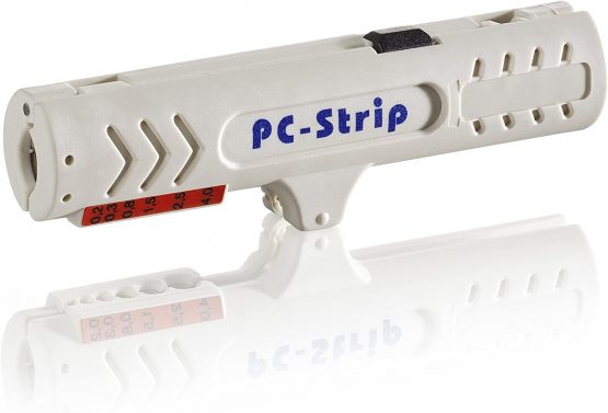 Jokari 30160 Data Comm Cable Stripper (Jokari PC-Strip)
