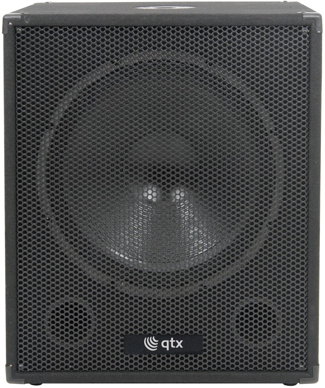 QTX, black, 15" | 600W Max