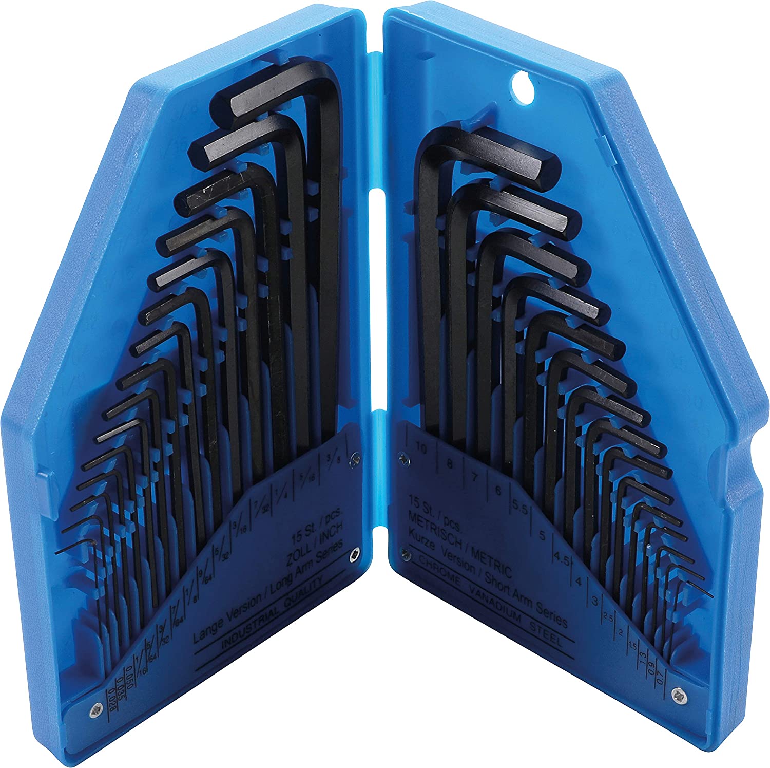 BGS Diy 810, Blue/Black/Silver, Size - Image 3