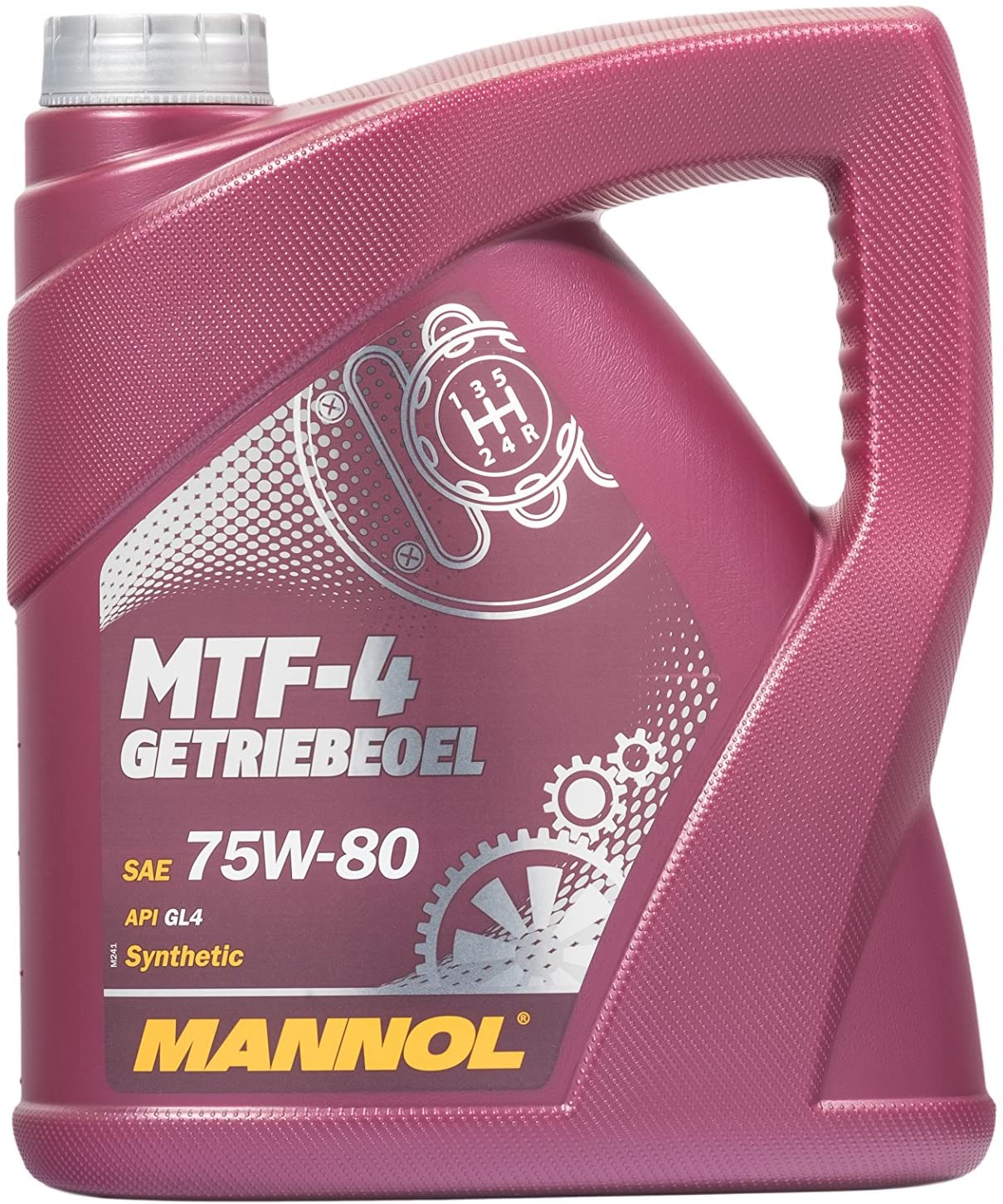 MANNOL MN8104-4 MTF GETRIEBEOEL 65 W 80 API GL, 4 Litres