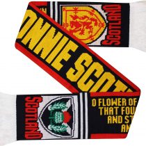Scotland Bonnie Saltire Rugby & Football Fans Scarf (100% Acrylic)