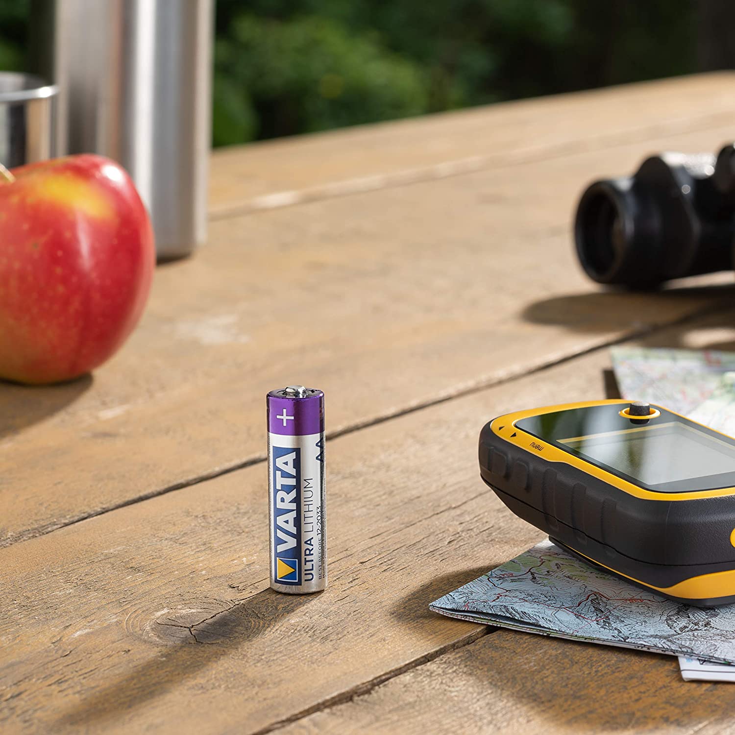 VARTA Lithium AA Mignon LR06 Batteries (4-pack) - ideal for digital cameras toys, GPS devices, sporting and outdoor applications - Image 3