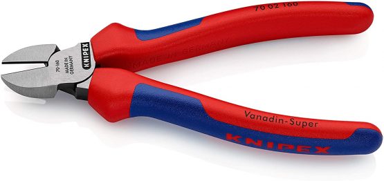 KNIPEX Diagonal Cutter (160 mm) 70 02 160 SB (self-service card/blister) - Image 2