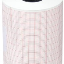 Tecnocarta RI3706003016E Thermal Paper Roll for ECG Cardioline Delta 1/3 Plus, 60 mm x 30 m, Set of 4