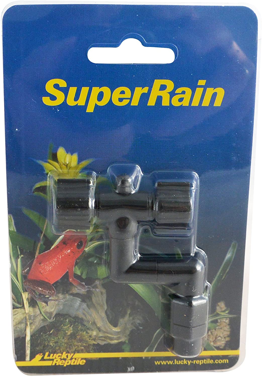 Lucky Reptile SR-32 Spray Nozzle Complete with T-Conn, Schwarz, 1 Stück (1er Pack)
