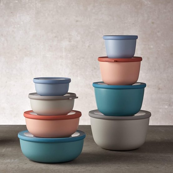 Mepal 106204092400 Cirqula Multi Bowl 350 ML, P/TPE, Nordic Green - Image 2