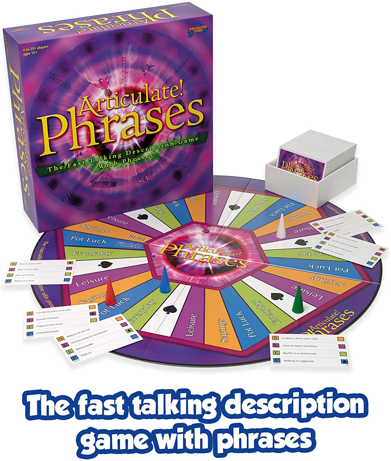 Drumond Park Articulate. Phrases Family Board Game, The Fast Talking Description Game, Multicoloured - Image 2