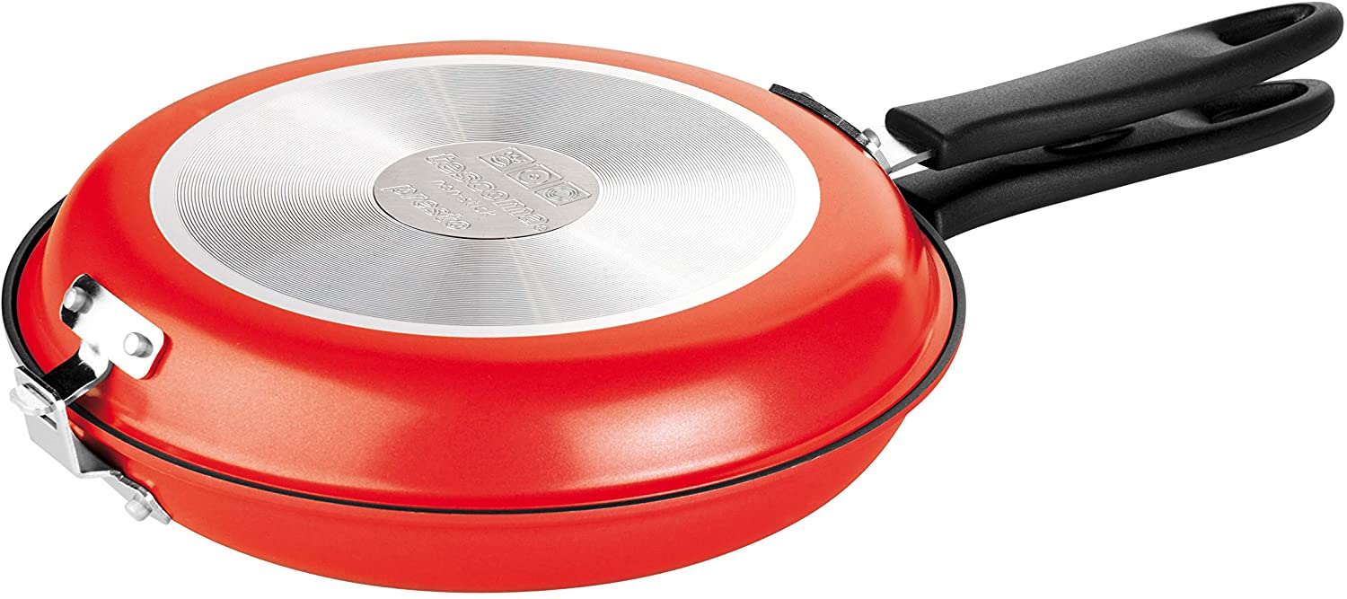 Tescoma Double-Sided Frying Pan diameter 26 cm Presto, Assorted, 45 x 26.5 x 7.3 cm