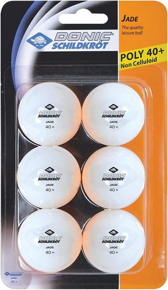 Donic-Schildkröt Jade Table Tennis Balls