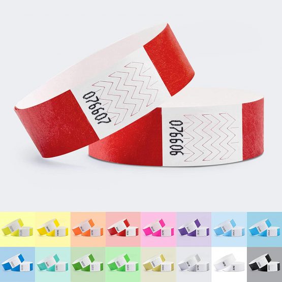 linie zwo®, Pack of 1.000 wristbands Tyvek® 19 mm - Image 2