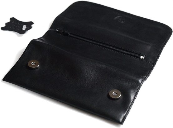 GERMANUS Tobacco Pouch from Genuine Leather - Made in EU - GERMANUS - Image 2