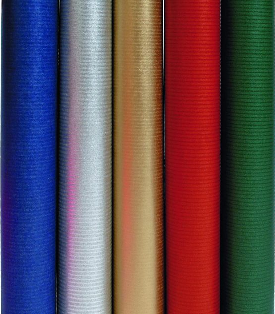 Clairefontaine Nature Kraft Long Roll Wrapping Paper, 250 m x 0.70 m - Green - Image 3