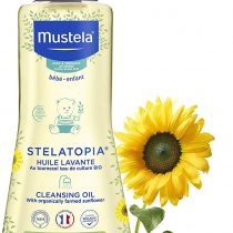 Mustela PA STELATOPIA® HUILE LAVANTE 500ML / PA STELATOPIA® REINIGENDE OLIE 500ML