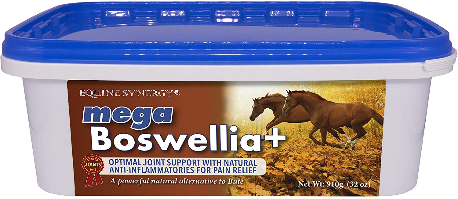 Equine Synergy MEGA BOSWELLIA + To Maintain Healthy Joints that are Free of Pain and Stiffness