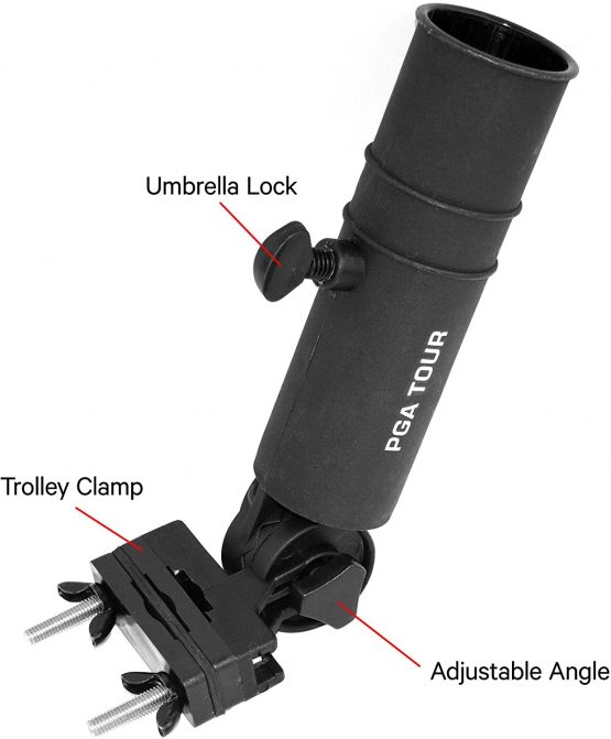 PGA Tour Universal Umbrella Holder - Image 2