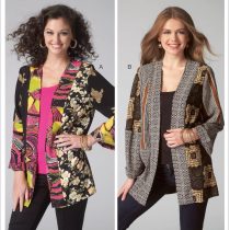 McCall's Patterns 7132 ZZ,Misses Jackets,Sizes LRG(16-18)-XLG(20-22)-XXL(24-26)
