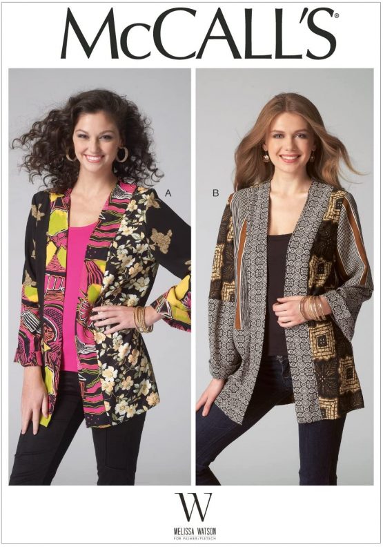 McCall's Patterns 7132 ZZ,Misses Jackets,Sizes LRG(16-18)-XLG(20-22)-XXL(24-26)