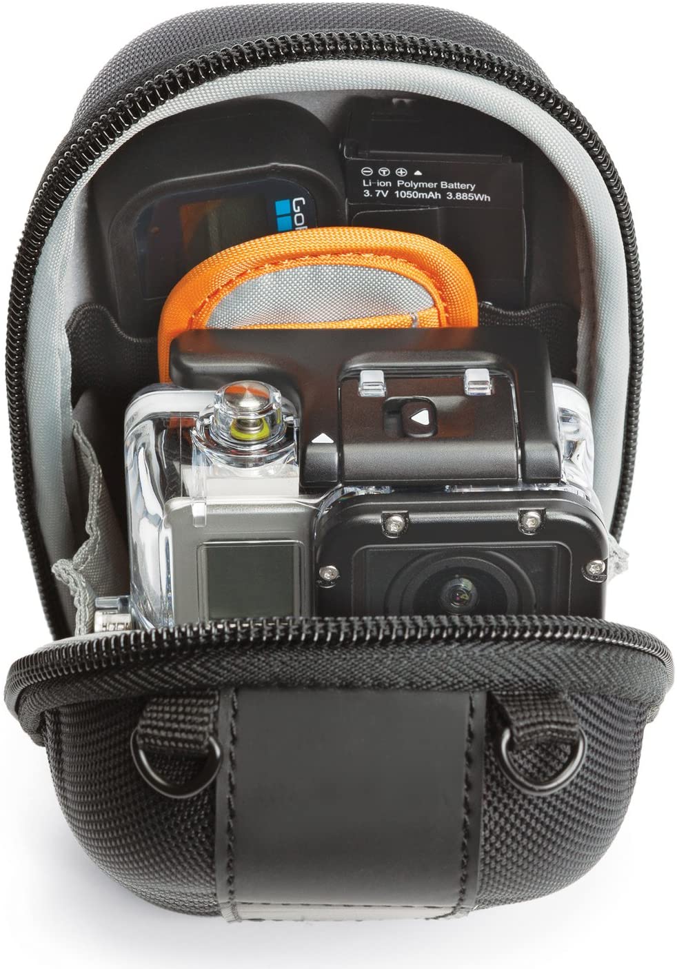 Lowepro Santiago DV 35 Bag for Camera - Black - Image 2