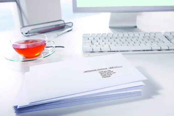 Avery L7163-100 Labels, White (99.1 x 38.1 mm( - Image 4