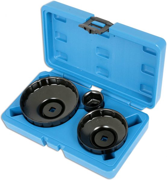 Laser 4426 Oil Filter Wrench Set 3pc - for Renault - Image 3