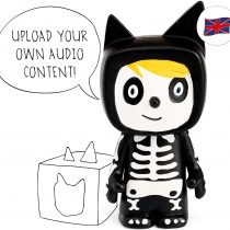 tonies Audio Character for Toniebox, Creative Spooky, Figurine with Space for up to 90 Minutes of Customisable Content for Children, for Use with Toniebox Music Player (Sold Separately)