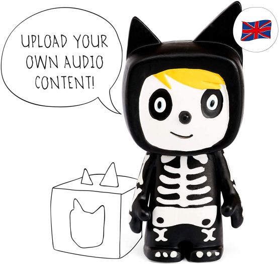 tonies Audio Character for Toniebox, Creative Spooky, Figurine with Space for up to 90 Minutes of Customisable Content for Children, for Use with Toniebox Music Player (Sold Separately)