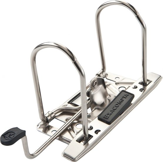 Exacompta Prem'Touch PP Lever Arch File, A4 maxi, 80 mm spine - Red - Image 4
