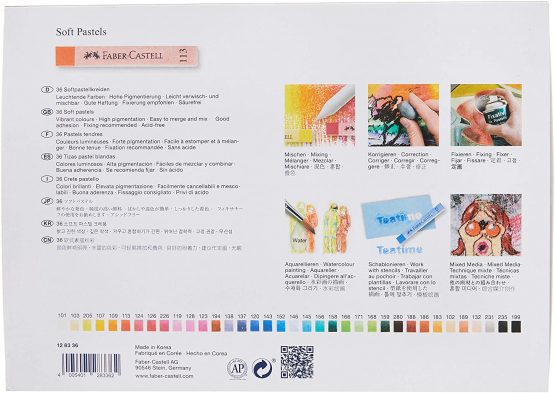 GOFA SOFTPASTEL Full Length SET/36 Cardboard Box - Image 2