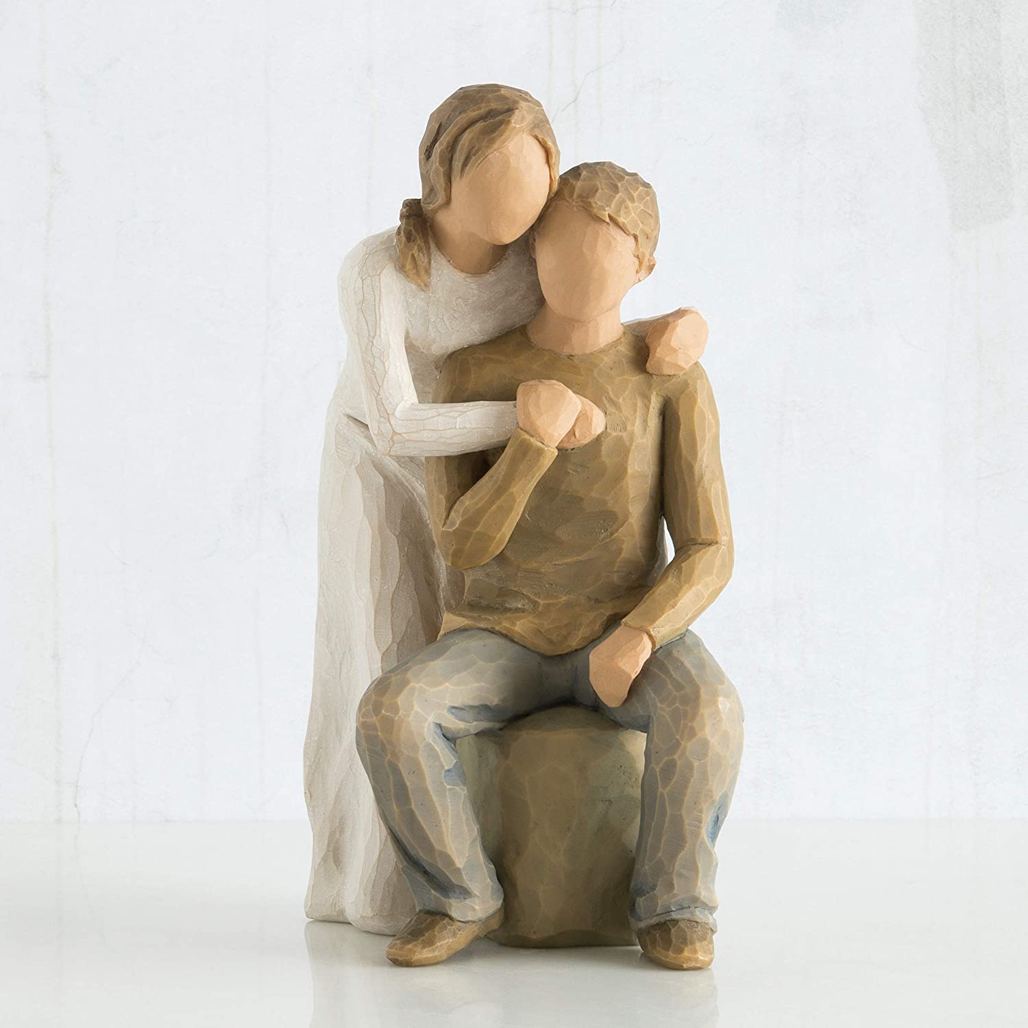 Willow Tree You And Me Figurine, Natural, 7" tall - Image 2