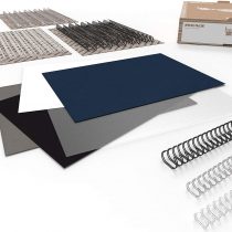 RENZ BeCreativeBox - Classic Starter Kit with Cover Covers and Wire Spine A4 Size
