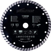 Evolution Power Tools Diamond Blade, 185 mm