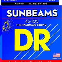 DR Strings Sunbeam - Nickel Plated Round Core Bass 45-105,NMR-45