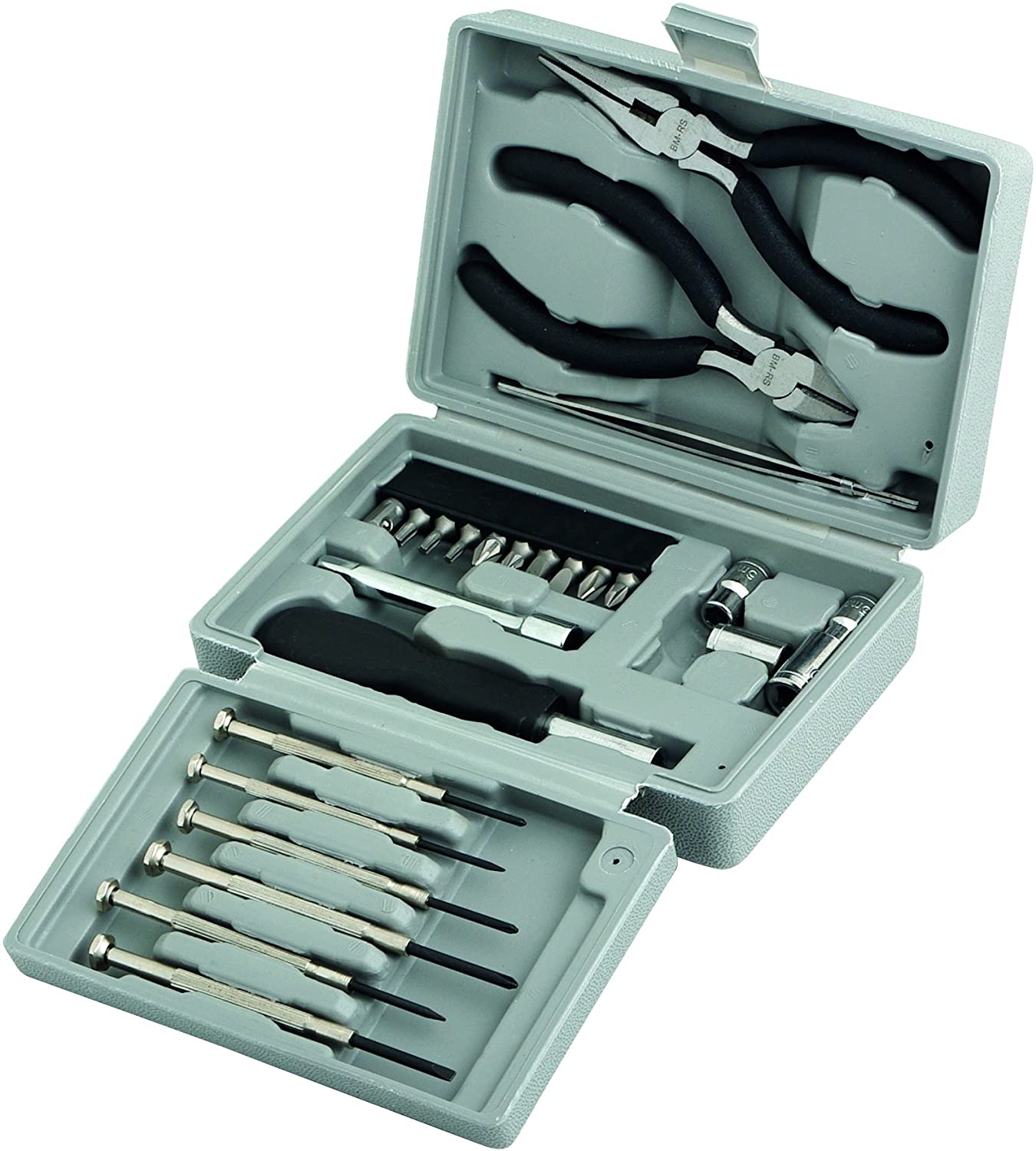 LogiLink WZ0023 Tool Set (Pack of 25), Grau