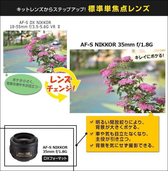 Nikon AF-S DX NIKKOR 35mm f/1.8G Lens with Auto Focus for Nikon DSLR Cameras - Image 3