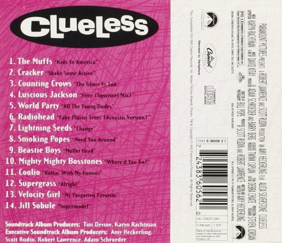 Clueless [Soundtrack] - Image 2