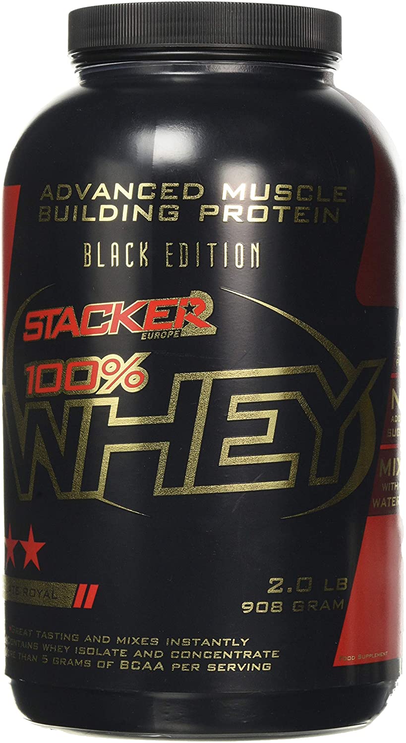 Stacker2 100% Whey Protien, 908 g, Chocolate Royal, 908g