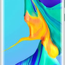 Huawei P30 Pro - Smartphone 128GB, 8GB RAM, Dual Sim, Aurora Blue