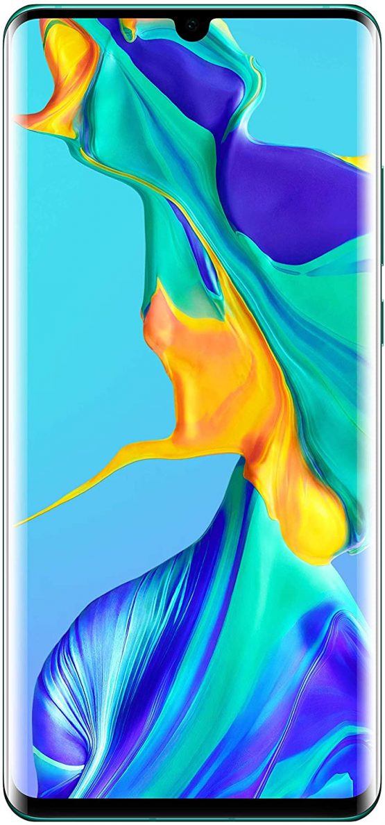 Huawei P30 Pro - Smartphone 128GB, 8GB RAM, Dual Sim, Aurora Blue
