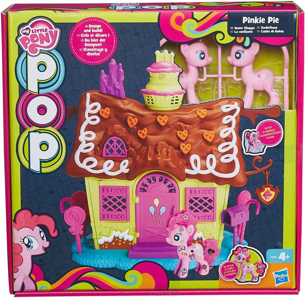 My Little Pony Pop Pinkie Pie Sweet Shoppe Playset - Image 2