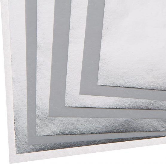 Alu-Folie-Blätter 12 x30 cm, 500 Blätter - Image 2