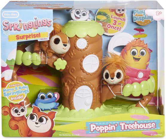 little tikes 649806 Springlings Surprise. Poppin' Treehouse, Multi