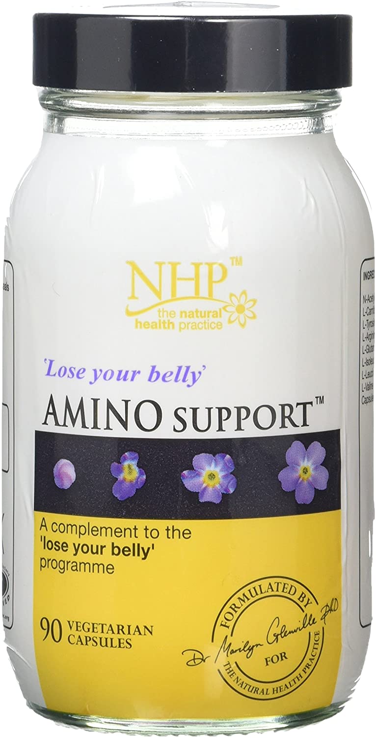 NHP Advanced Amino Support Supplements 90 Vegan Capsules