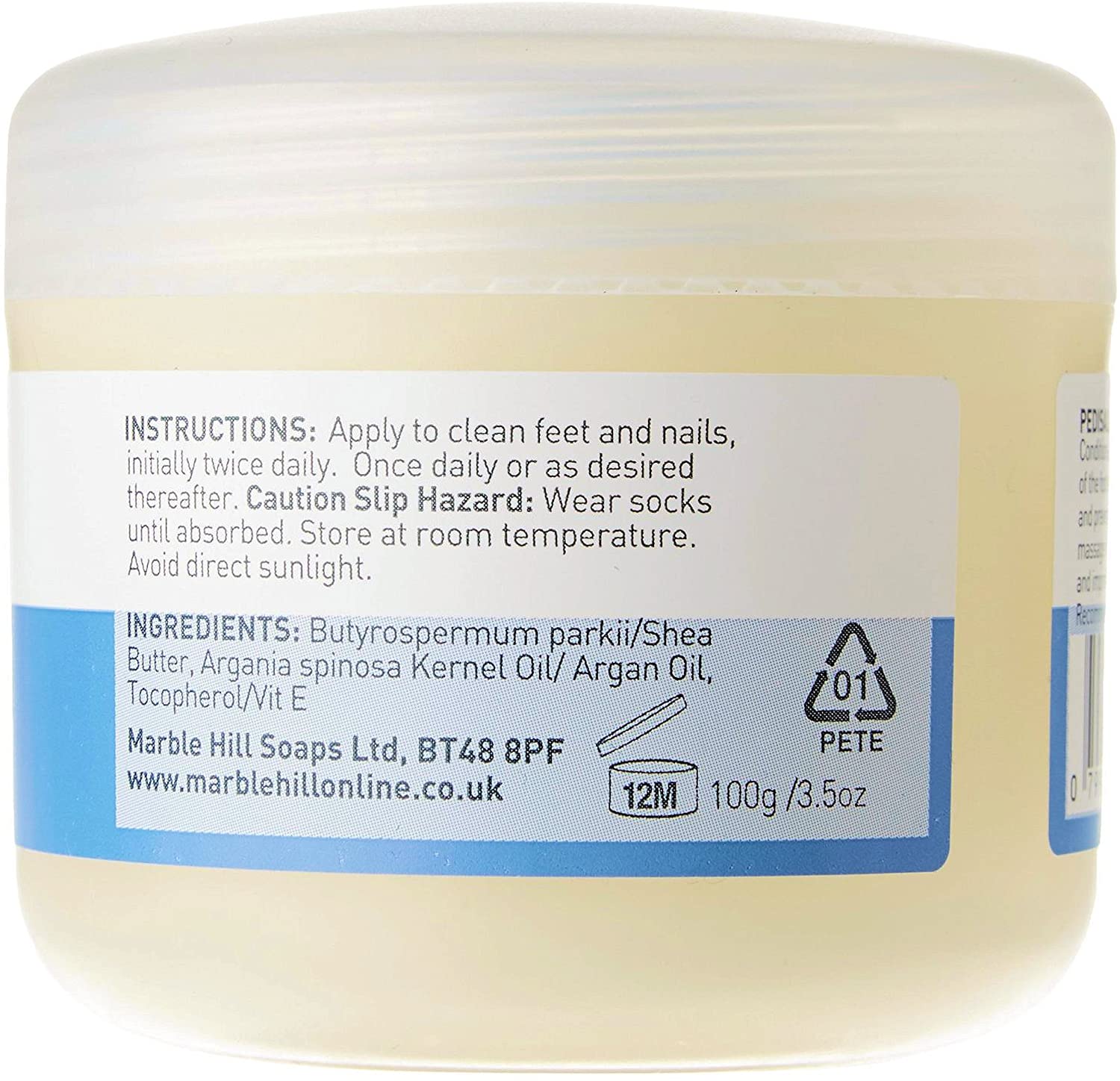 PediSalve Foot Cream Fast Relief Very Dry Feet Hard Skin. Cracked Heels Diabetic Foot Care - Image 3