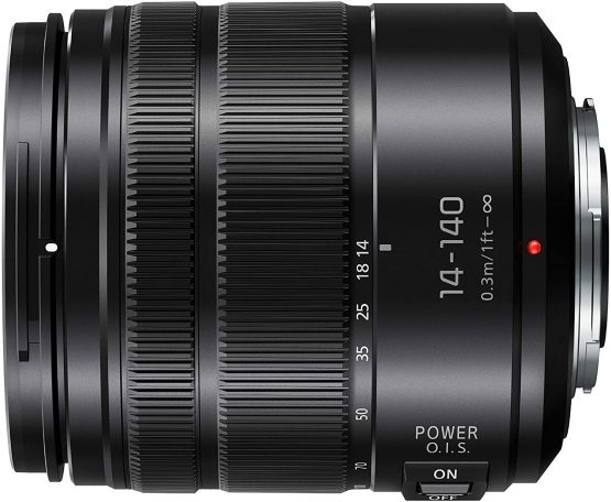 Panasonic LUMIX H-FSA14140E G Vario 14-140 mm Interchangeable Lens - Black - Image 2