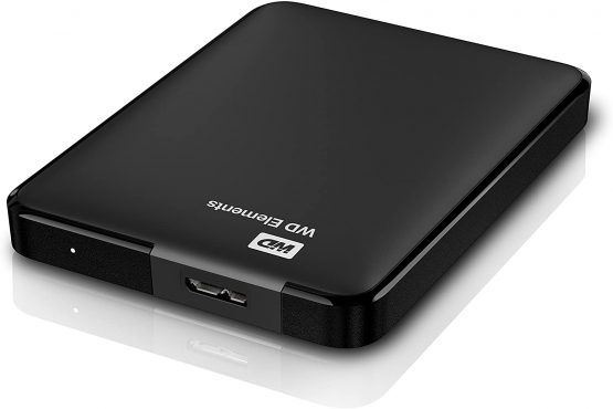 WD 1 TB Elements Portable Hard Drive - Image 2