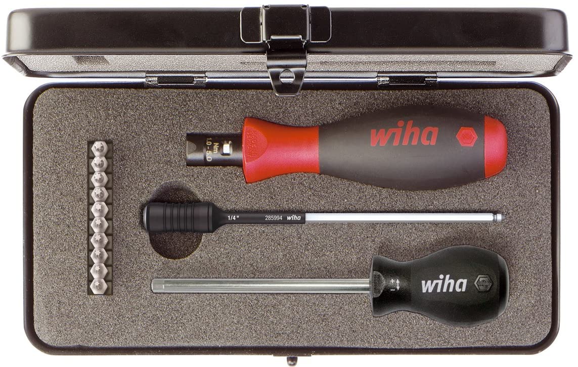 Wiha 2852S1001 TorqueVario-S 0,8-5,0 Nm, Multi-Colour, 0.8 - 5N m