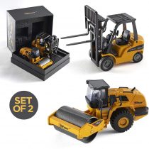 Top Race Diecast Toy Construction Model Set Models and Toys, Suitable for Children or Adults ages 3 + (162D SET 2)