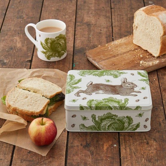 Thornback & Peel TP2670 - Rabbit & Cabbage - Biscuit Barrel - Image 2