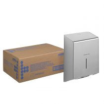 Kimberly-Clark Professional,8971, Hand Towel Dispenser, Stainless Steel, 1 x 1 Dispenser