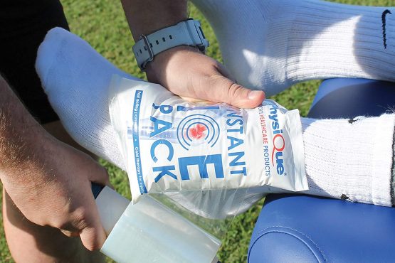 PHYSIQUE - Instant Ice Packs (20cm x 14cm) Pack of 24 - Cold Therapy Compression Pack for Injuries - Fast Acting, Instant Pain Relief - Image 3